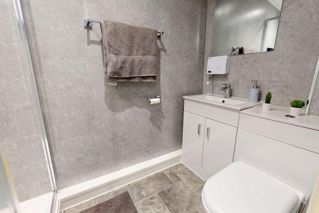 Villa Neat Retreat Graig Pontypridd Exterior foto